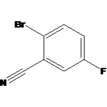 2-Bromo-5-Fluorobenzonitrile N ° CAS 57381-39-2